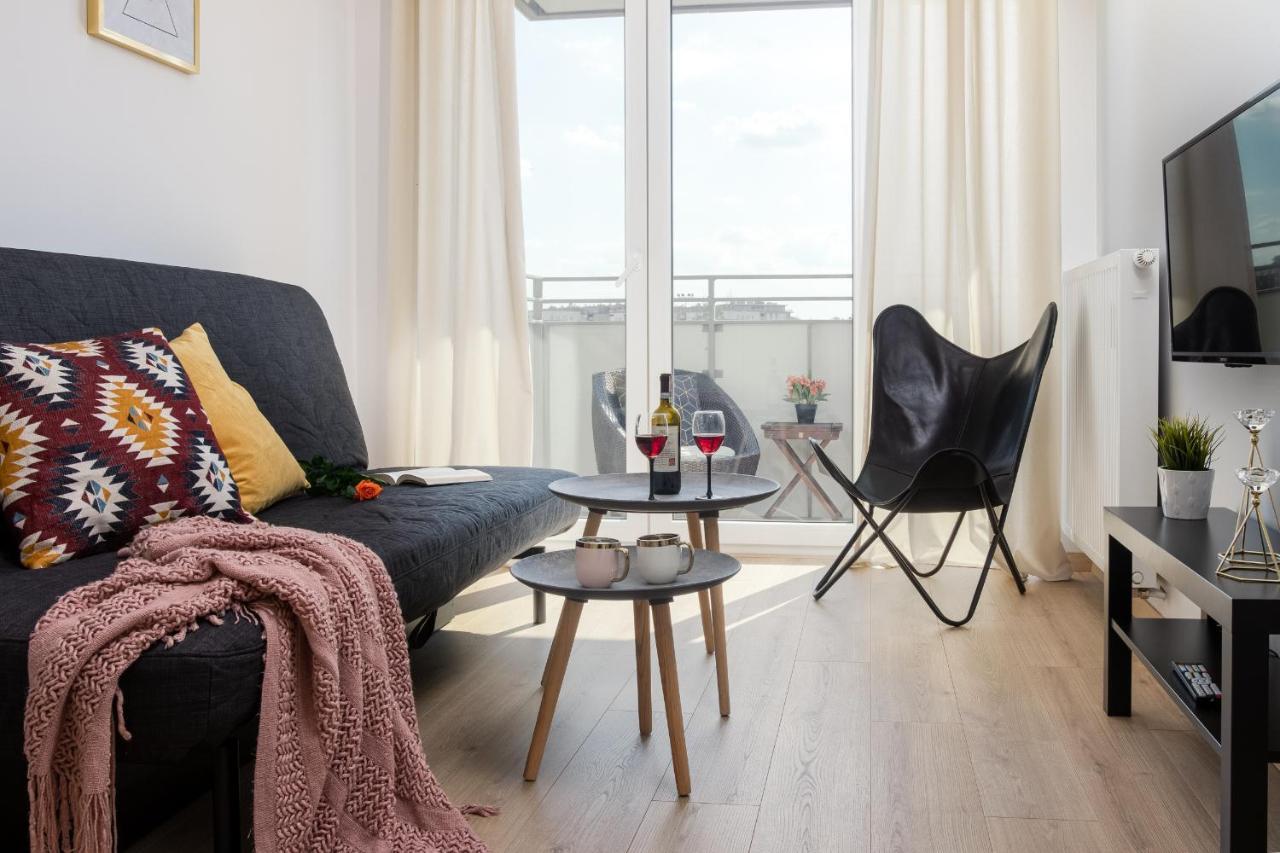 Apartamenty Marii Konopnickiej Kraków Exteriör bild