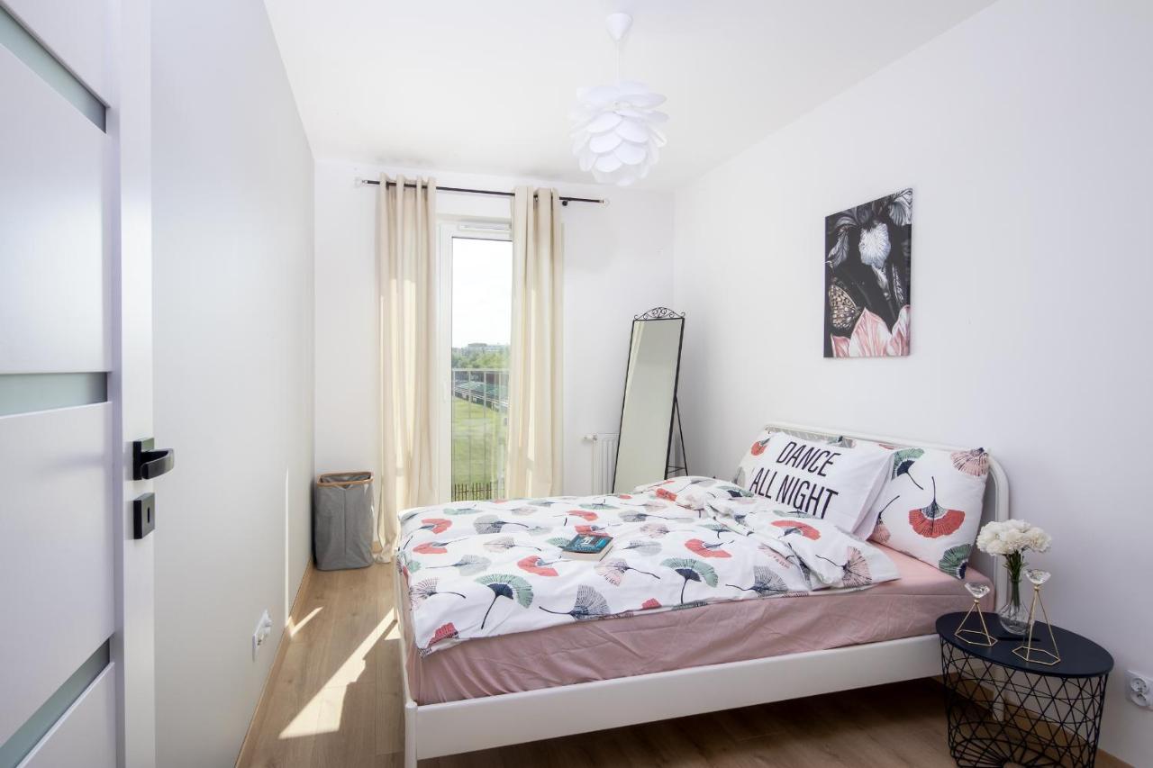 Apartamenty Marii Konopnickiej Kraków Exteriör bild